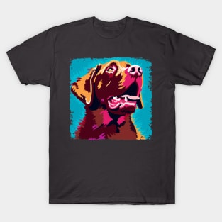 Chesapeake Bay Retriever Pop Art - Dog Lover Gifts T-Shirt